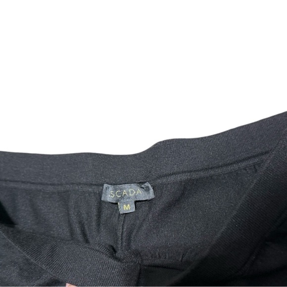 ESCADA Black High Waist Knit Pants Size M - Picture 2 of 8